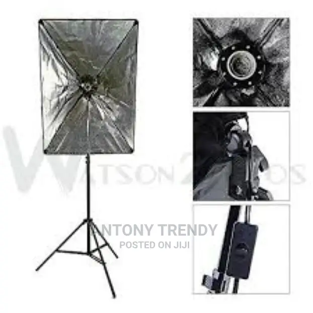 Softbox Flash Light Lighting Diffuser With E27 Socket for F