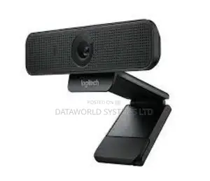 Logitech C925-e Webcam With HD Video And Built-in Stereo Mic