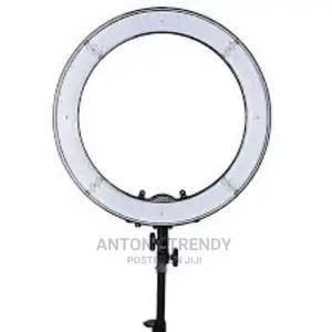 Adjustable Light Stand Rl- 18-Inch LED Ring Lig