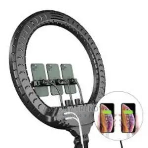 Rl-21 LED Ring Light 21" for Live Broadcast/Photography - Bl
