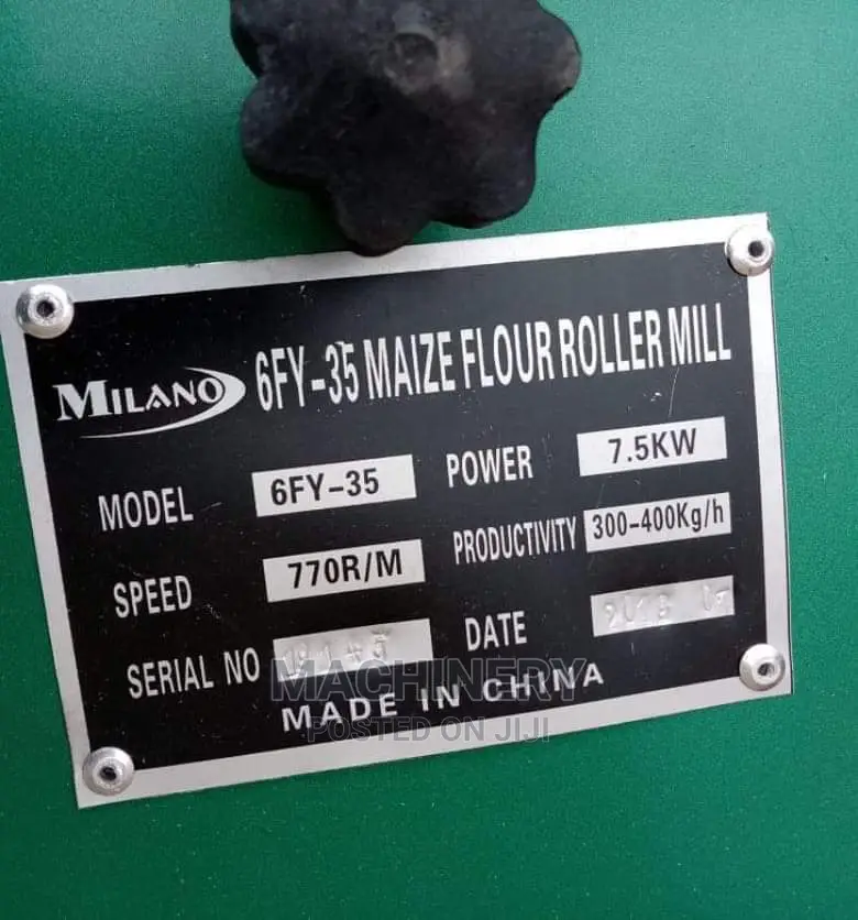 Maize Flour Roller Mill