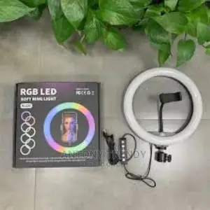 Beauty 13 Inch Photographic Selfie LED Ring Light With Tripo
