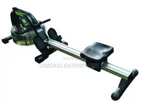 Rowing Stroke Fitness Machine