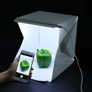 Light Box Photography 20 * 20cm-Portable Photo Studio Light