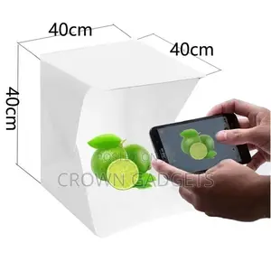 40 *40CM LED Light Box Photo Studio Shooting Tent