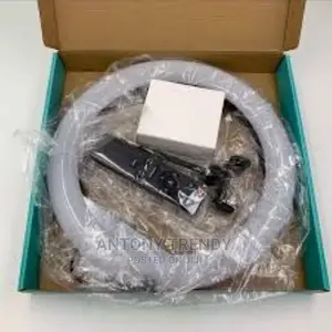 ROQ YQ-320 Ring Light 30cm With 8 Feet Tripod Stand With Mob