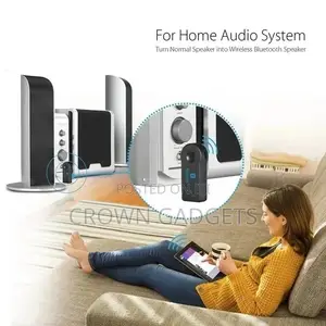 Wireless Bluetooth Adapter 3.5mm Audio Aux High Tech