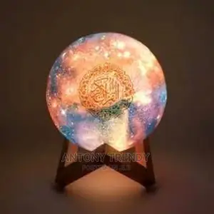 CONVENIENT TOUCH3D Galaxy Moon Lamp by Mind-Glowing - Cool K