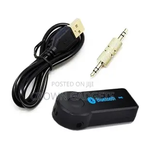 Car AUX Bluetooth Wireless Stereo Audio Music Receiver Adapt