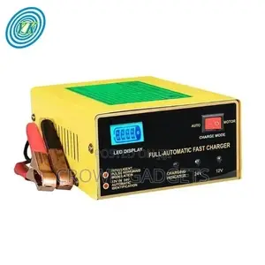 250W Power Full Automatic Car Battery Charger Intelligent