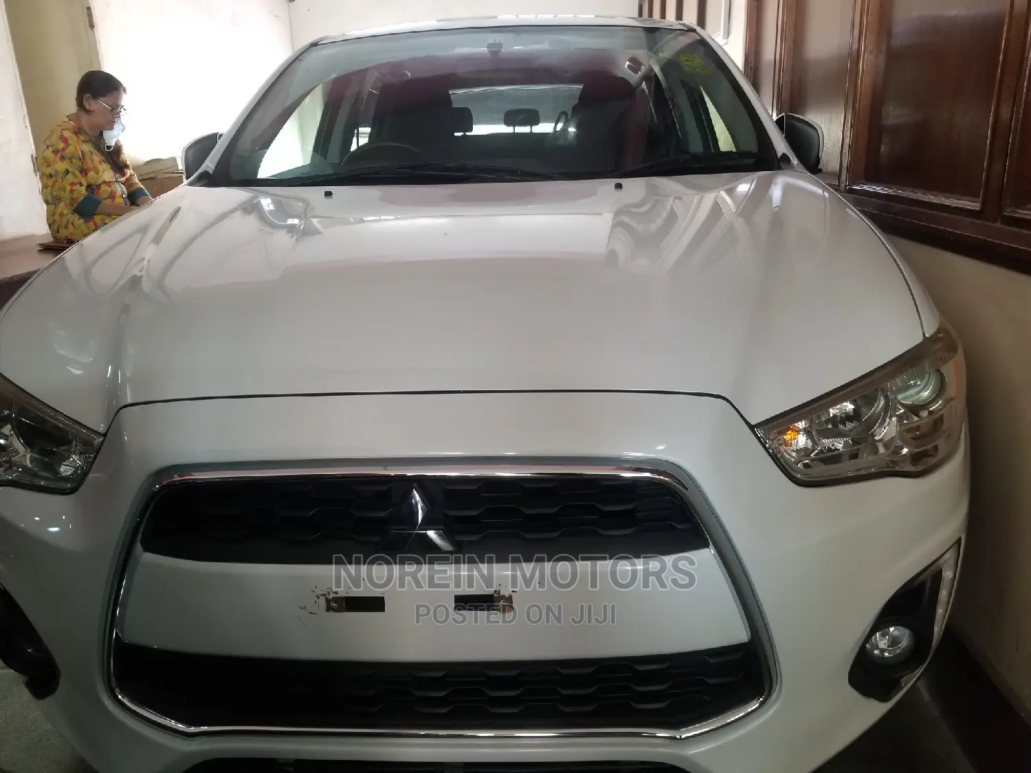 Mitsubishi RVR 2016 White