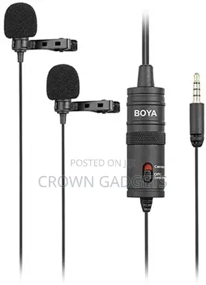 Boya by M1 Lapel Microphone Advanced