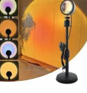 Super Good Sunset Projection Lamp Sunset Lamp LED Night Lig