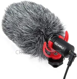 Boya BY-MM1 Shotgun Video Microphone for Cam and Phone