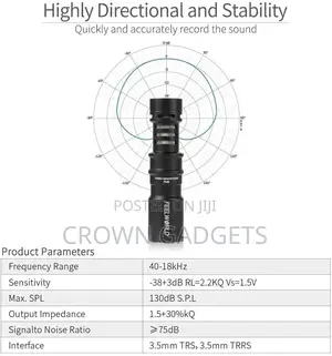 Boya Mm1 Microphone Highly Advanced