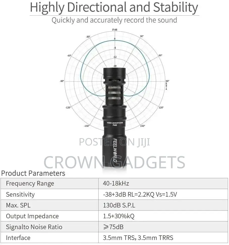 Boya Mm1 Microphone Highly Advanced