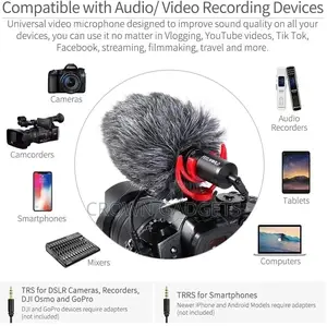 Boya Mm1 Microphone Highly Advanced