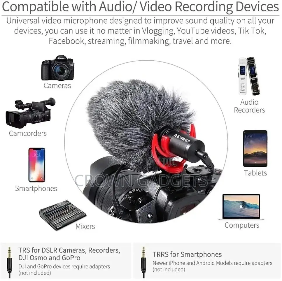 Boya Mm1 Microphone Highly Advanced