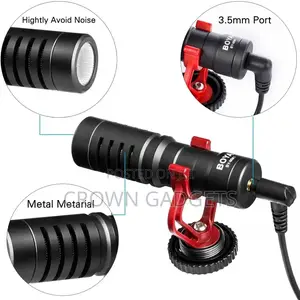 Boya Mm1 Microphone Highly Advanced