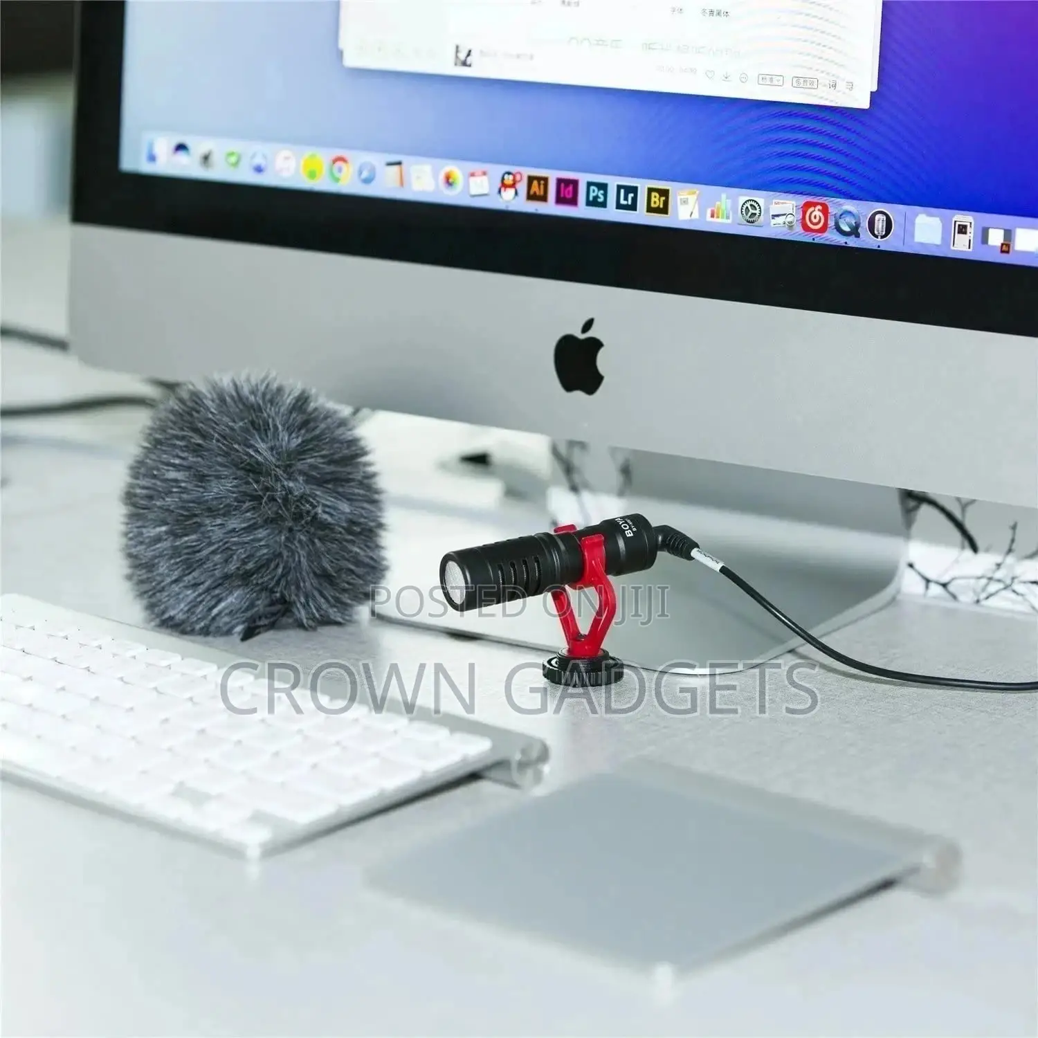 Boya Mm1 Microphone Highly Advanced