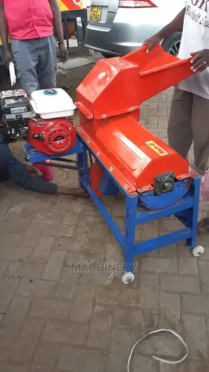 Feed Chopper Grinder Machine