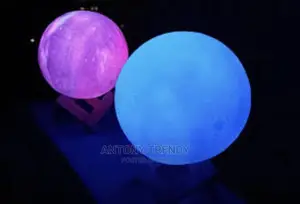Trendy 3D Printing Moon Lamp Galaxy Moon Light Kids Night L