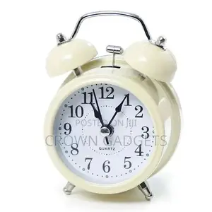 Twin Bell Loud Alarm Clock For Any Room In Your Home