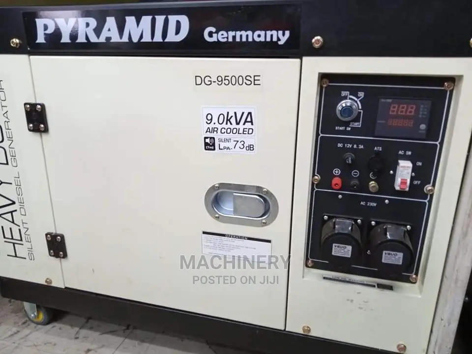 9kva Pyramid Germany New Generator