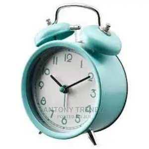 SILENT QUARTZ Movementvintage Alarm Clock