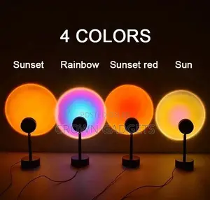 Sunset Projector Lamp LED Floor Lamp Sunset Projection NEW