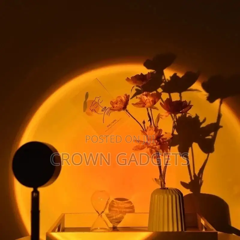 Sunset Projector Lamp LED Floor Lamp Sunset Projection NEW