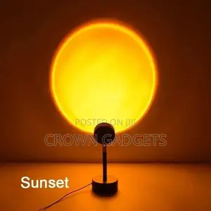 Sunset Projection Led Light FOR Party Lighting