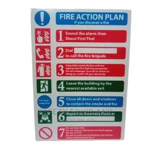 Fire Action Plan for Sale in Kenya