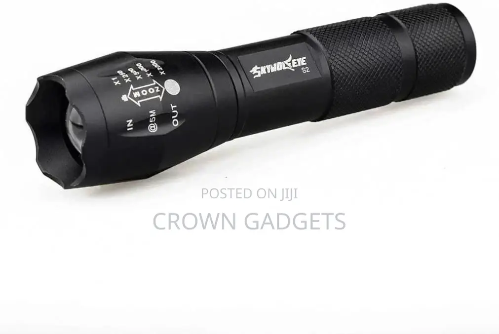 Xml T6 LED Zoom Flashlight