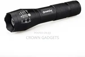 Xml T6 LED Zoom Flashlight