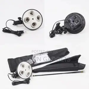50x70-Softbox-4-Bulb-2pk Photo Lighting Softbox