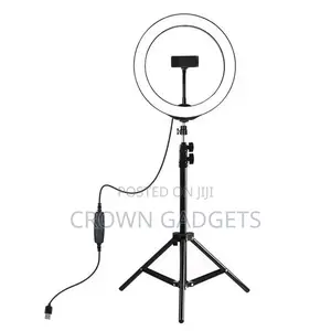 New 10 Inch LED Ring Light With Tripod Stand