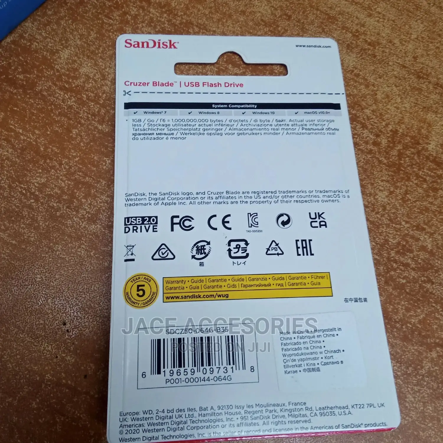 Sandisk 64gb Original