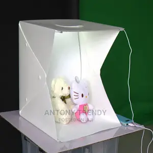 30cm Medium Size Portable Folding With 1 Led Strips Lightbox