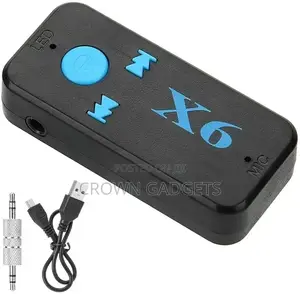 3 in 1 X6 3.5MM Jack Wireless Bluetooth 4.0 Receiver