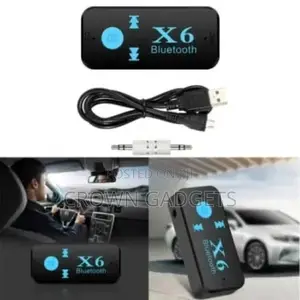 Wireless Bluetooth 4.2 X6 3.5mm Jack AUX Audio
