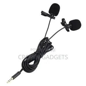 Boya BY-M1DM Dual Lavalier Universal Microphone