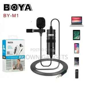 Boya By-M1 Omni Directional Lavalier Microphone