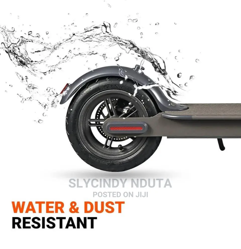 Water Dust Resistant Scooter