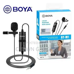 BOYA (BY-M1) Omni Directional Lavalier Microphone