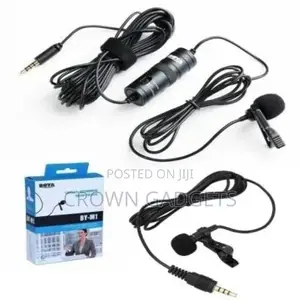 BOYA Lavalier Microphone BY-M1 Mic