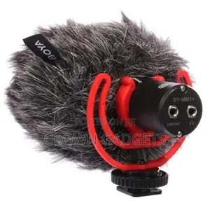 Mini Cardioid Condenser Microphone BOYA BY-MM1