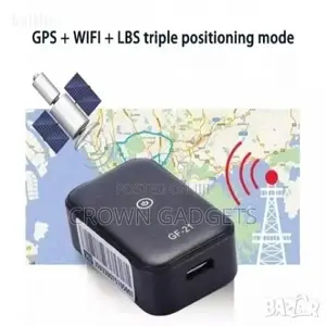 Mini GPS Car Tracker Voice Control Locator GF21