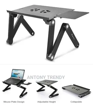 Computer Table Adjustable Ergonomic Laptop Stand Laptop Des