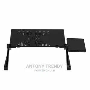 Portable Foldable 360 Degree Laptop Desk Computer Table